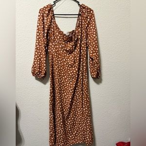 Women dress large